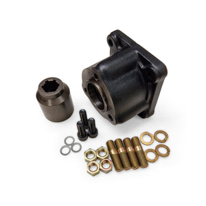 PTO UNI (3 Bolts) to PUMP EN/ISO (4 Bolts) adapter Complete With Studs And Gaskets