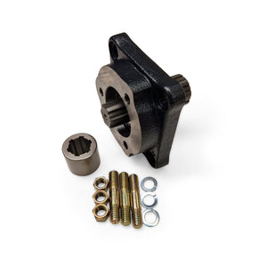 ADAPTOR EN/ISO /4 Bolts) to PUMP UNI (3 Bolts); With One Ball Bearings - Approved Hydraulics Limited