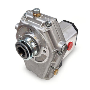 Aluminium Hydraulic Female Shaft AGRI PTO Gearbox 3:1 Ratio (20 kW Max) with Group 3 Pump - Approved Hydraulics Limited