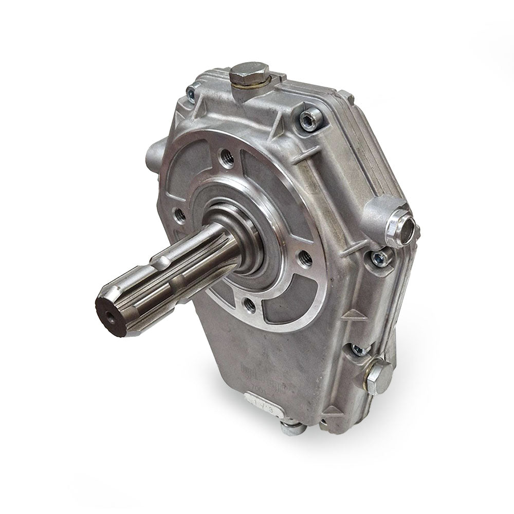 AGRI PTO Gear Box 3:1 ratio for Group 2 Pumps - Male Shaft - Approved Hydraulics Limited