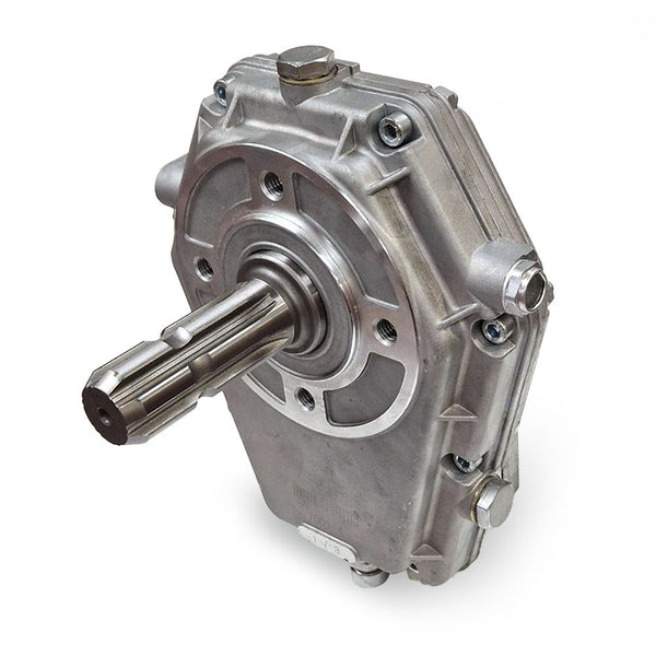 AGRI PTO Gear Box 3:1 ratio for Group 2 or 3 Pumps - Male Shaft - Approved Hydraulics Limited