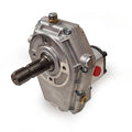 Aluminium Hydraulic Male Shaft AGRI PTO Gearbox 3:1 Ratio (20 kW Max) with Group 2 Pump - Approved Hydraulics Limited