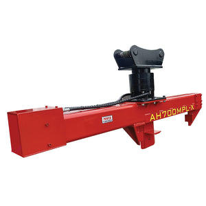 AH700 Stroke Multi-purpose Log Splitter (Rotator & Hitch not included) - Approved Hydraulics Limited