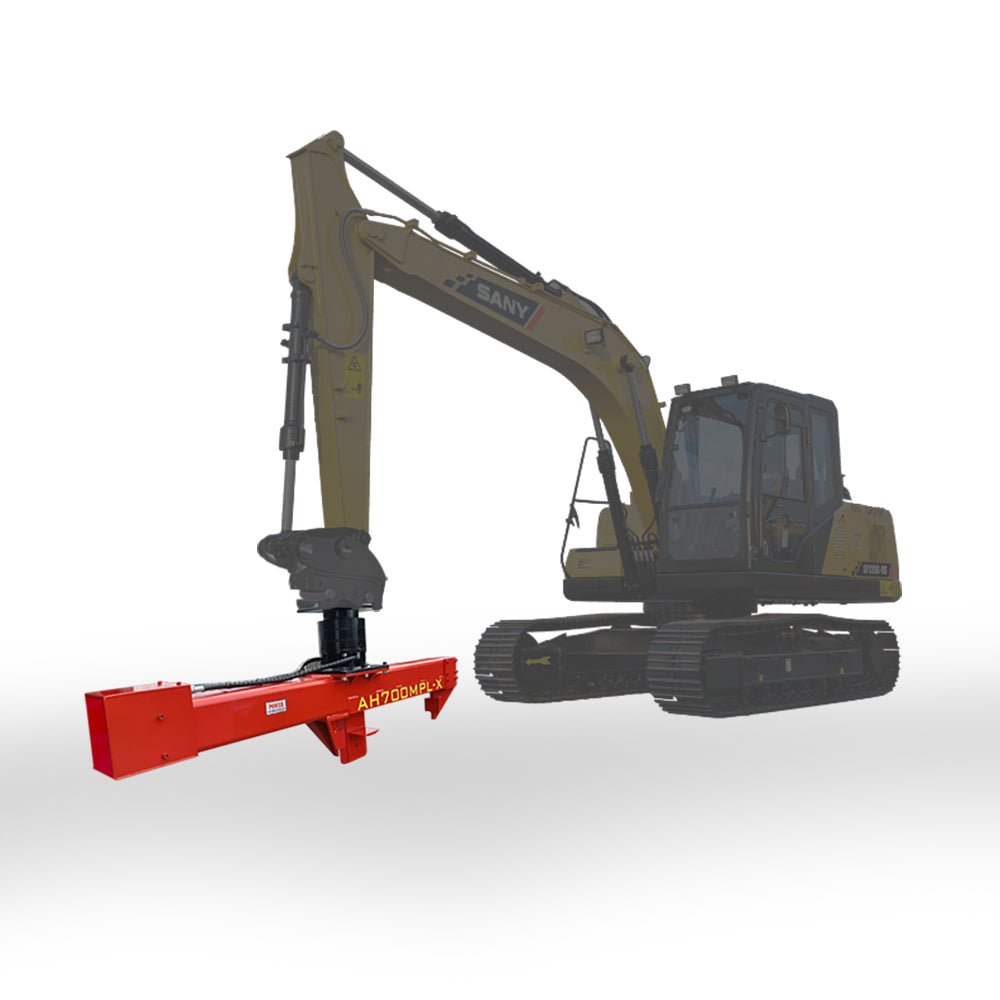 AH700 Stroke Multi-purpose Log Splitter (Rotator & Hitch not included) - Approved Hydraulics Limited
