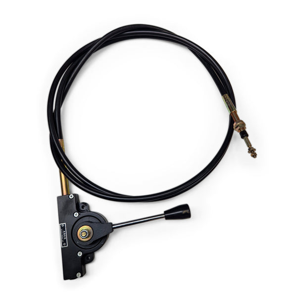 CABLE FOR MEC.OPERATION 3,0M WITH LEVER