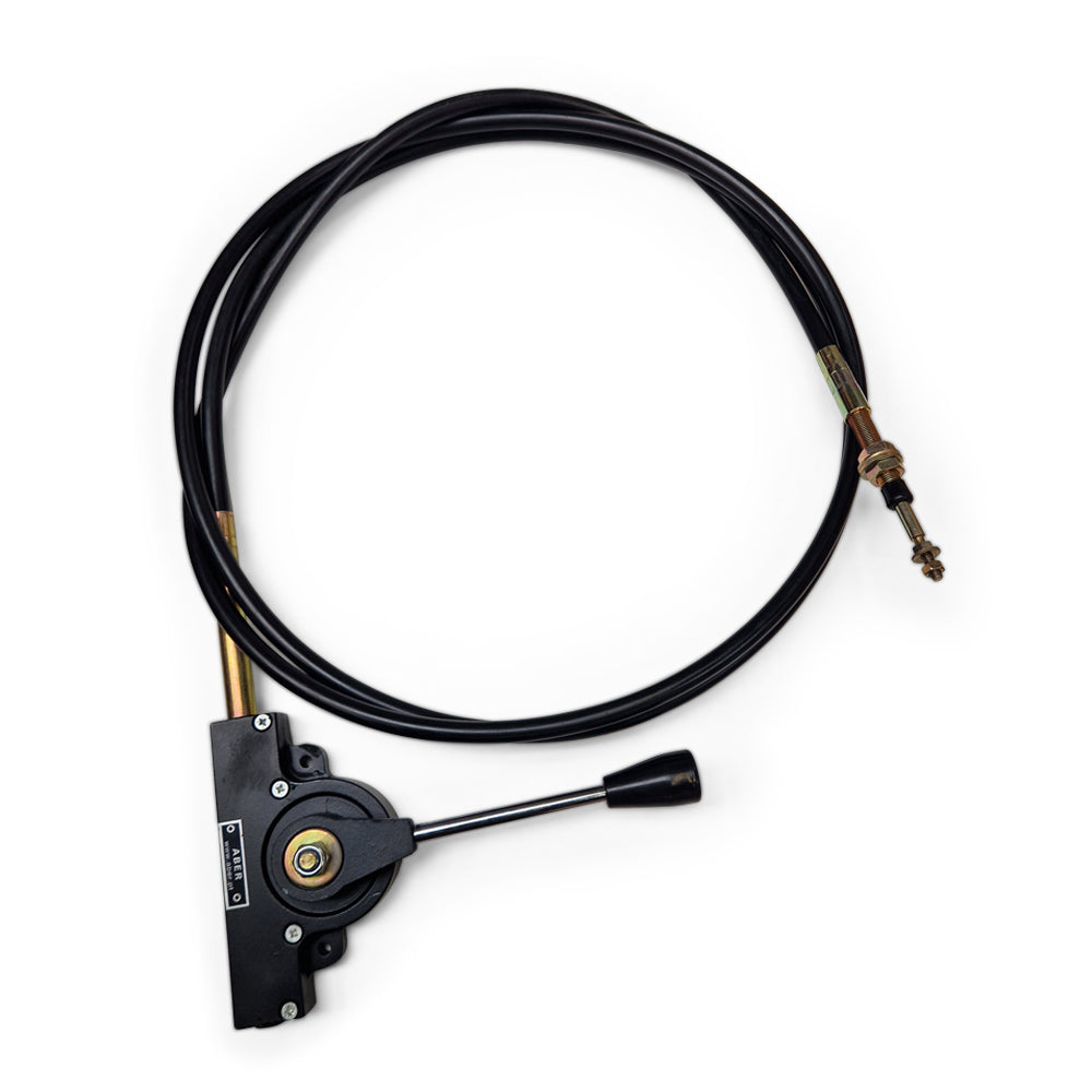 CABLE FOR MEC.OPERATION 3,0M WITH LEVER