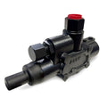 ABER 1" Tipping Valve; Open Circuit 200L; Relief Valve with 2 Pressure Ranges; W / Pneumatic Selector