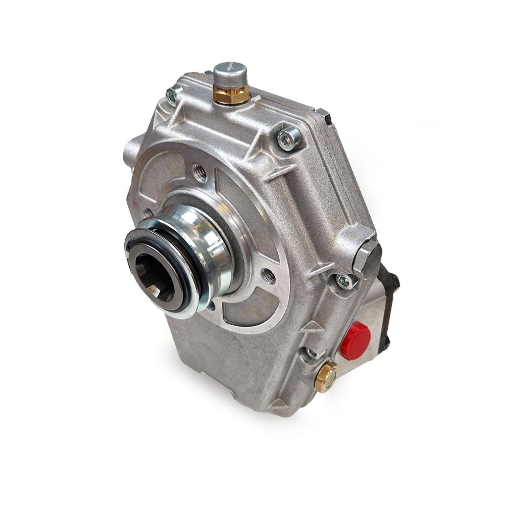 Aluminium Hydraulic FEMALE Shaft AGRI PTO Gearbox 3:1 Ratio (10 kW Max) with Group 2 Pump