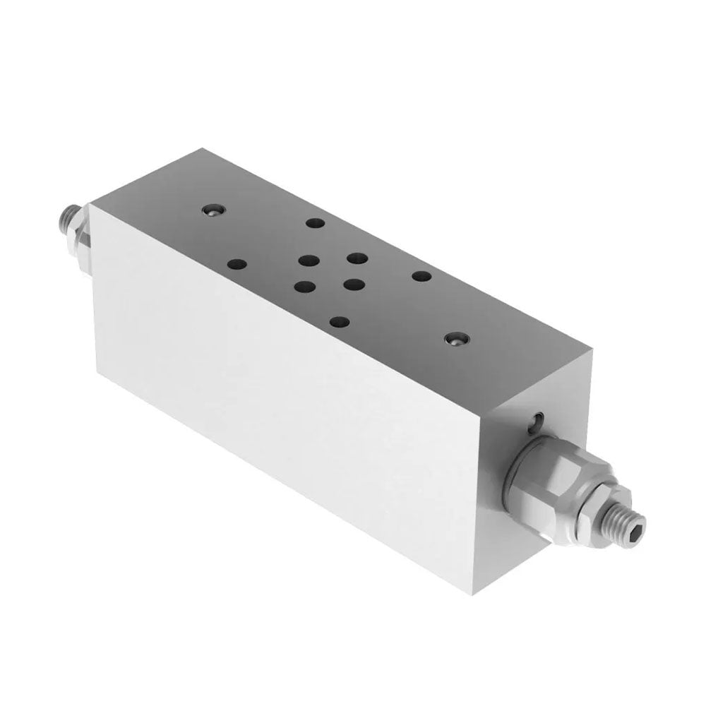 Cetop 3 Double Acting Counterbalance Valve For Open Centre - 350bar - Steel Body - Approved Hydraulics Limited