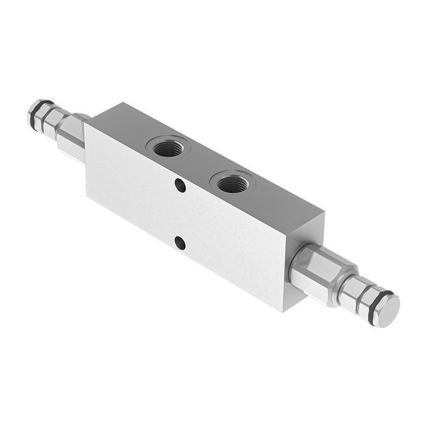 BSPP Double Acting Counterbalance Valve for Closed Centre with Steel Body