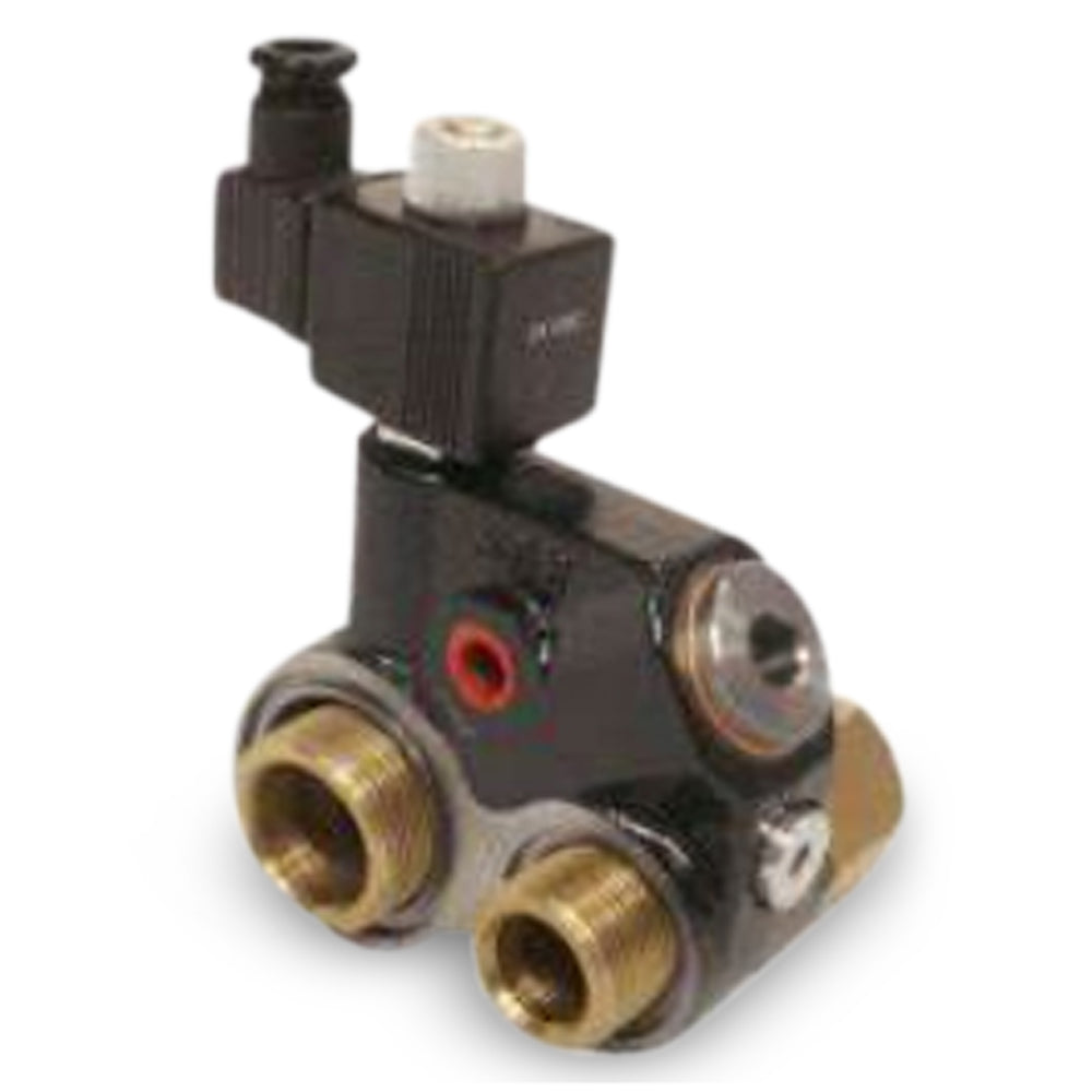 ABER Solenoid Operated Bypass Valve with Relief To Work In Pumps Of 80cc