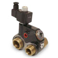 ABER Solenoid Operated Bypass Valve with Relief To Work In Pumps Of 80cc