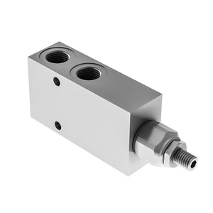 BSPP Single Acting Counterbalance Valves for Open Centre with Steel Body