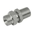 3/4" BSP x 3/4" BSP Bulkhead Adaptor with Locknut - Approved Hydraulics Limited