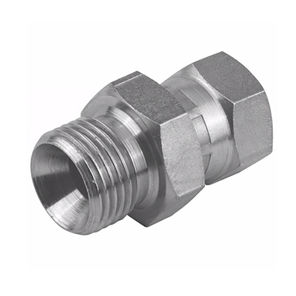 1/2" BSP Male x 1/2" BSP Female Swivel Adaptor - Approved Hydraulics Limited