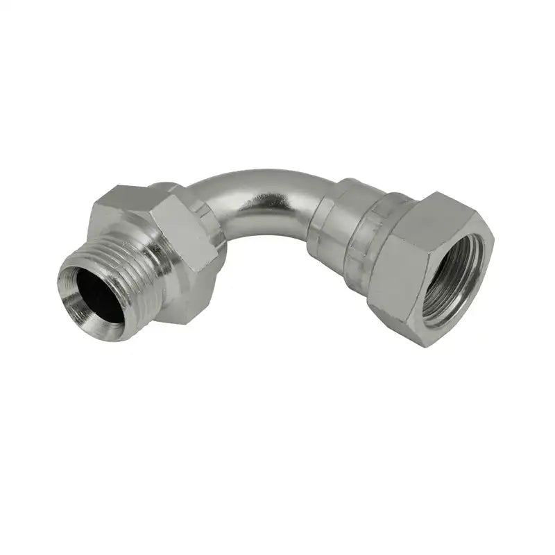 1/2&quot; BSP Male x 1/2&quot; BSP Female Swept 90° Elbow
