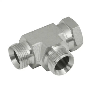 3/4" BSP Male x 3/4"BSP Swivel Female x 3/4" BSP Male Branch Tee Adaptor