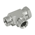 3/4" BSP Male x 3/4"BSP Swivel Female x 3/4" BSP Male Branch Tee Adaptor