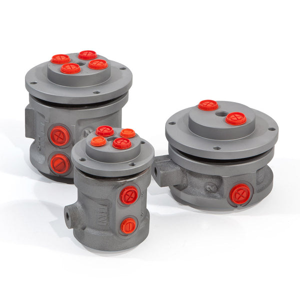 Bini Rotary Manifold DA Series (2-8 Channels) - Approved Hydraulics