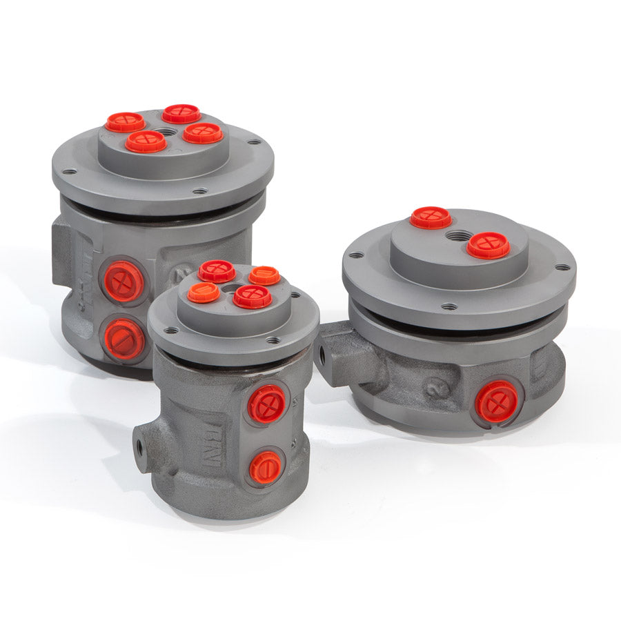 Bini Rotary Manifold DA Series (2-8 Channels) - Approved Hydraulics