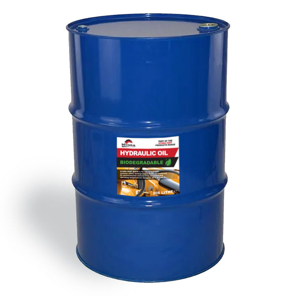 Biodegradable Hydraulic Oil, 205 Litre barrel