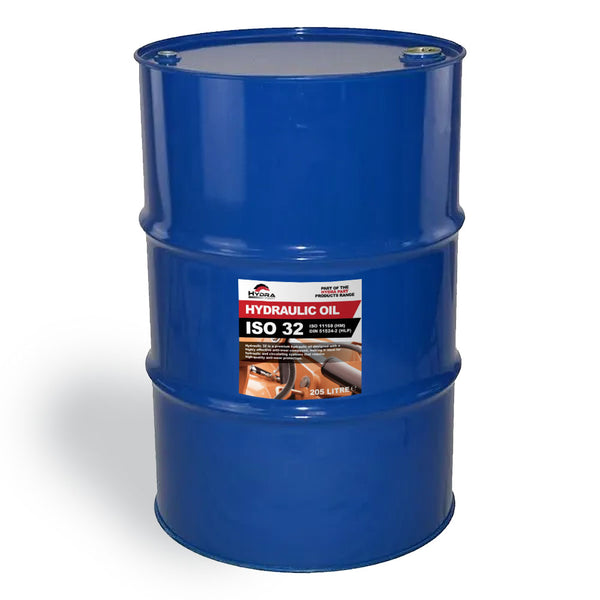 Hydraulic Oil ISO 32, 205 Litre Barrel