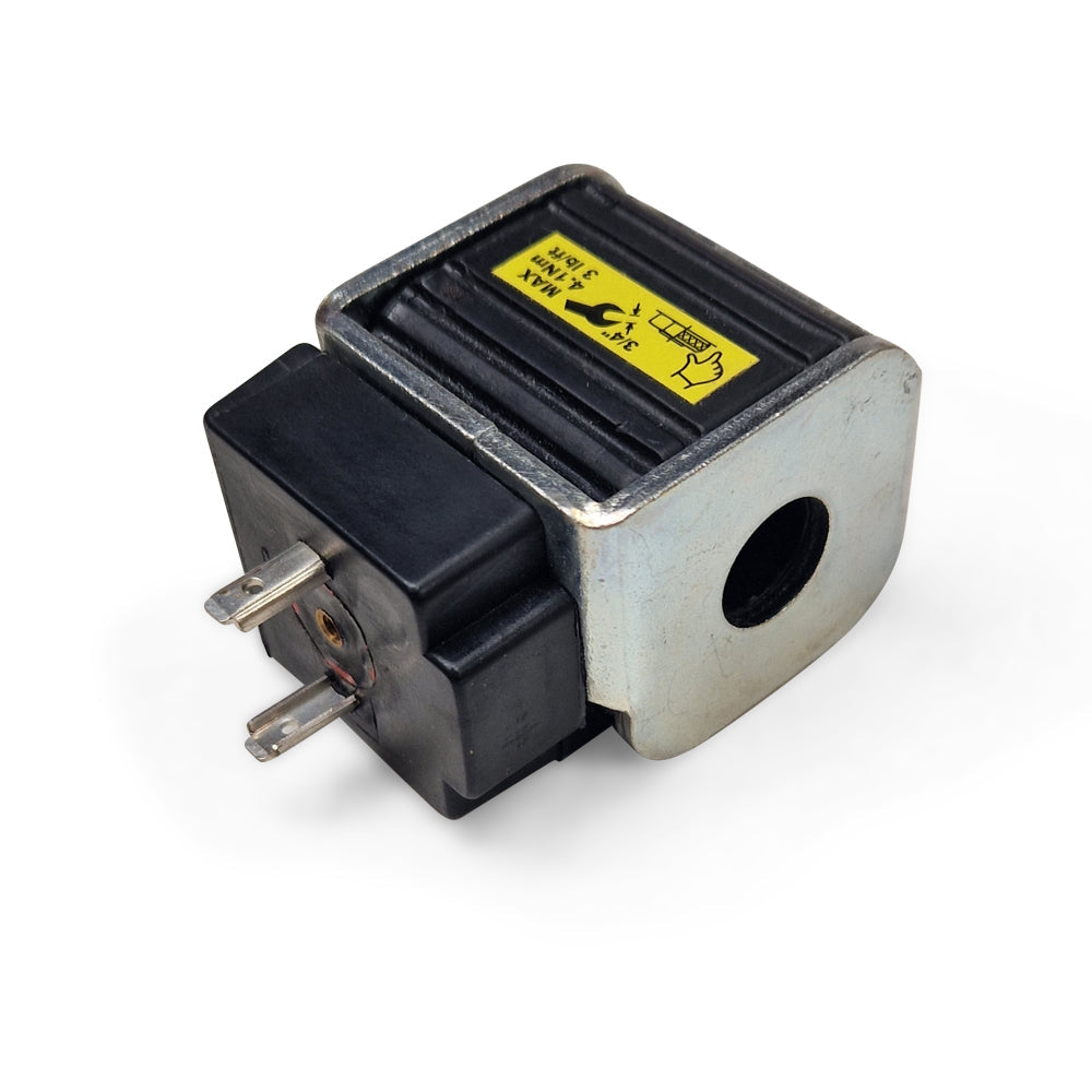 Parker Coil 24VDC for Proportional cartridge GP0130N) 13mm hole x 40mm long 2 pin DIN 43650