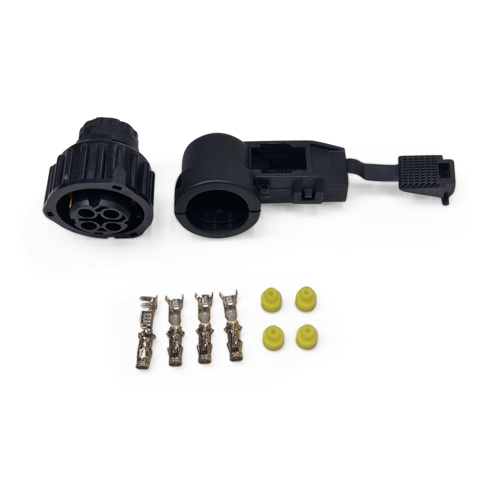 2 POLE PLUG to DIN 72585-2 for 00720000/100/200