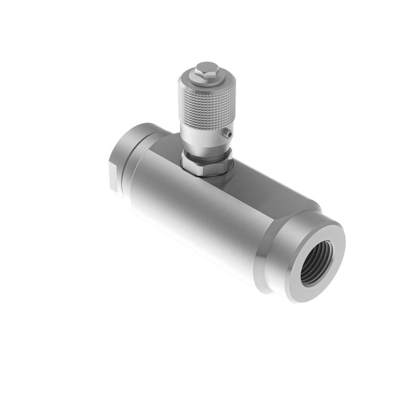 BSPP Adjustable Compensated Flow Control Valve