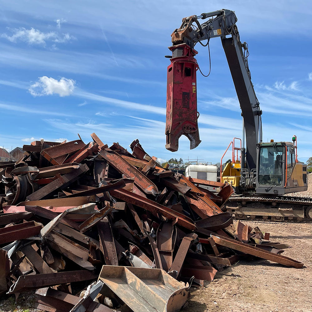 CR/CRE Hydraulic Shear - Approved Hydraulics Limited