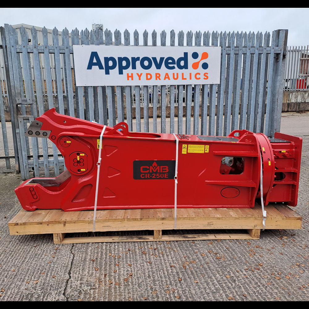 CR/CRE Hydraulic Shear - Approved Hydraulics Limited