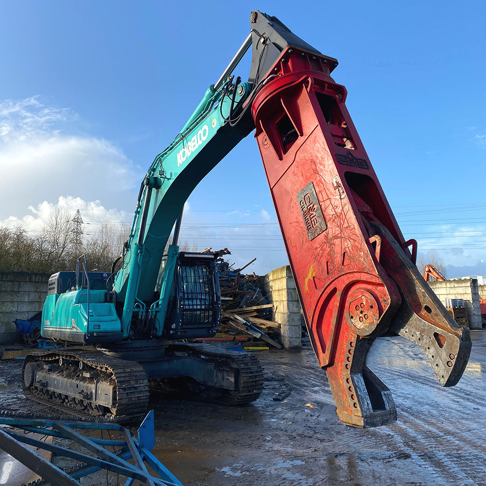 CR/CRE Hydraulic Shear - Approved Hydraulics Limited