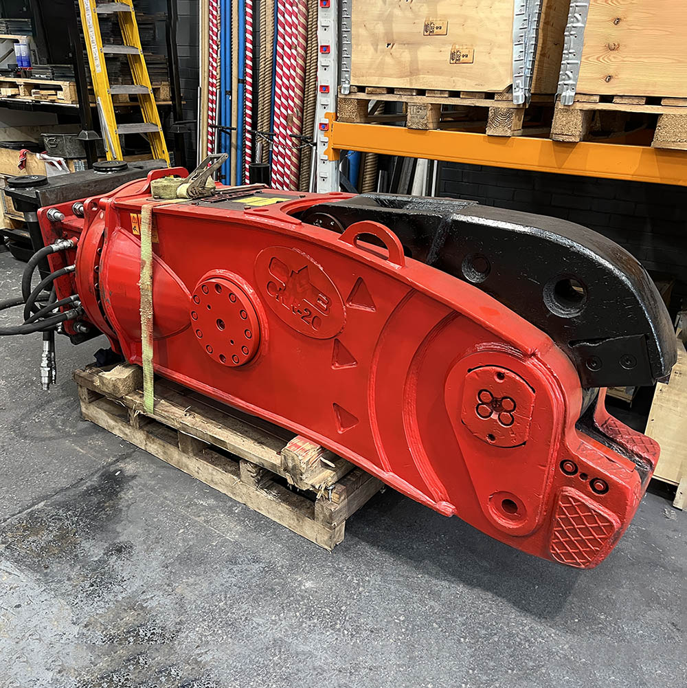 CRR20 Rail Cutters (Used &amp; Refurbished)