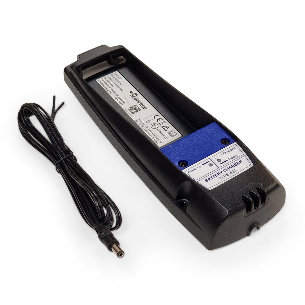 Scanreco Battery Charger 10-30VDC Type 437 For Battery 593 only.