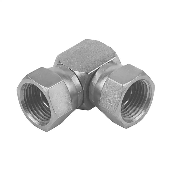 1/2" BSP Female - 1/2" BSP Female 90° Compact Swivel Adaptor