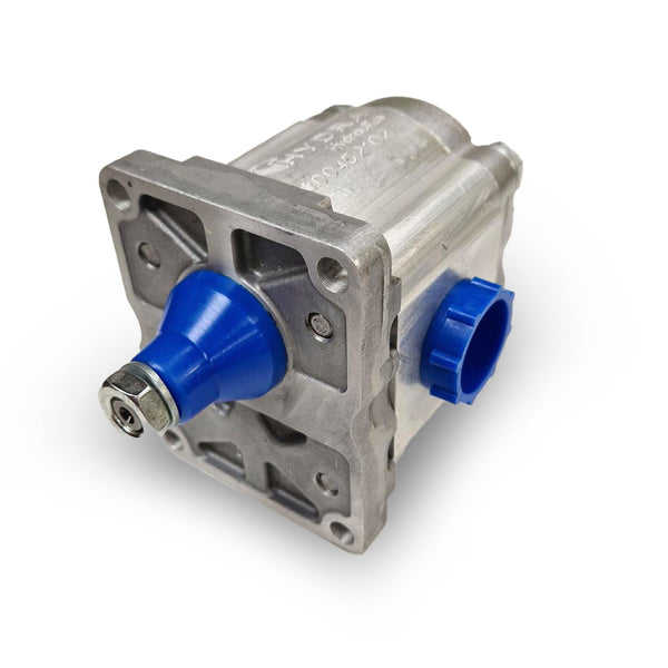 Group 2 Gear Motor 14cc/Rev , Euro Flange, 1:8 tpr Shaft, Reversible