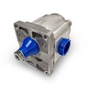 Grp 2 Gear Motor 14cc/Rev , Euro Flange, 1:8 tpr Shaft, Reversible