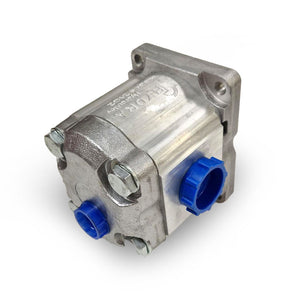 Grp 2 Gear Motor 14cc/Rev , Euro Flange, 1:8 tpr Shaft, Reversible
