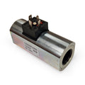 12vDC Coil For HP-50 Monoblock Valve 24mm Dia Hole x 104mm Long - Approved Hydraulics Limited