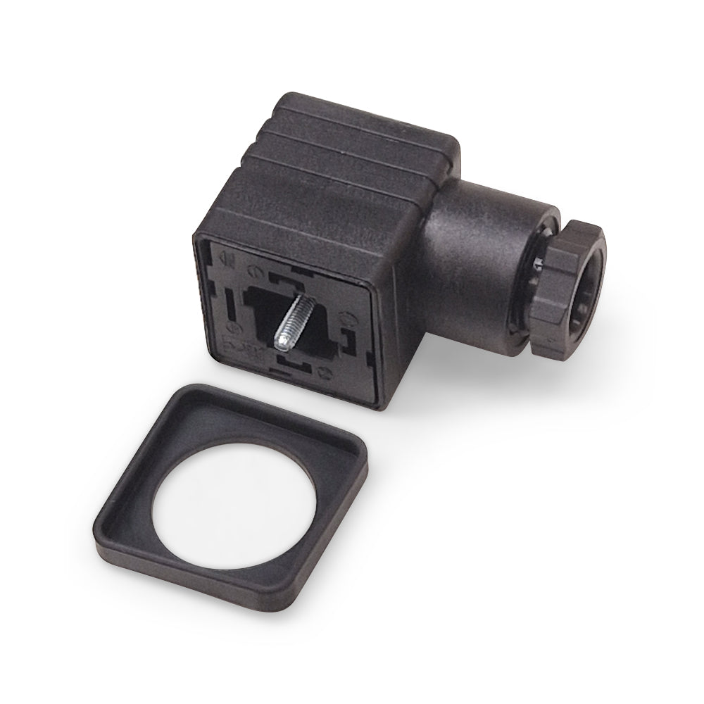 Din Connector plug 3 Pole + Earth - IP65 - Max 240 VAC - 10A - Approved Hydraulics Limited