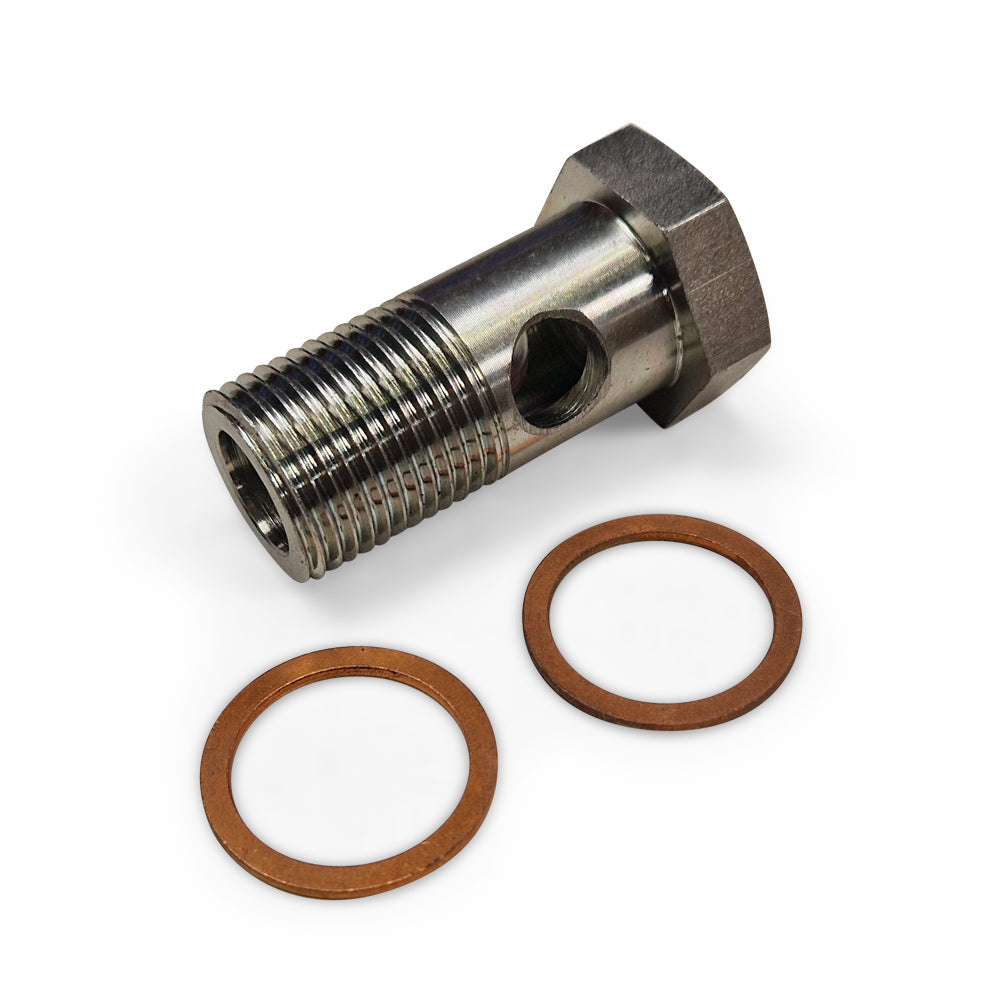 1/2&quot; Banjo Bolt c/w 2 x washers