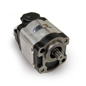 Group 2 Gear Pump 14cc Clockwise Rot. 9 Spline Shaft With 50mm Spigo - 250 Bar Cont. Pressure - DIN 5482