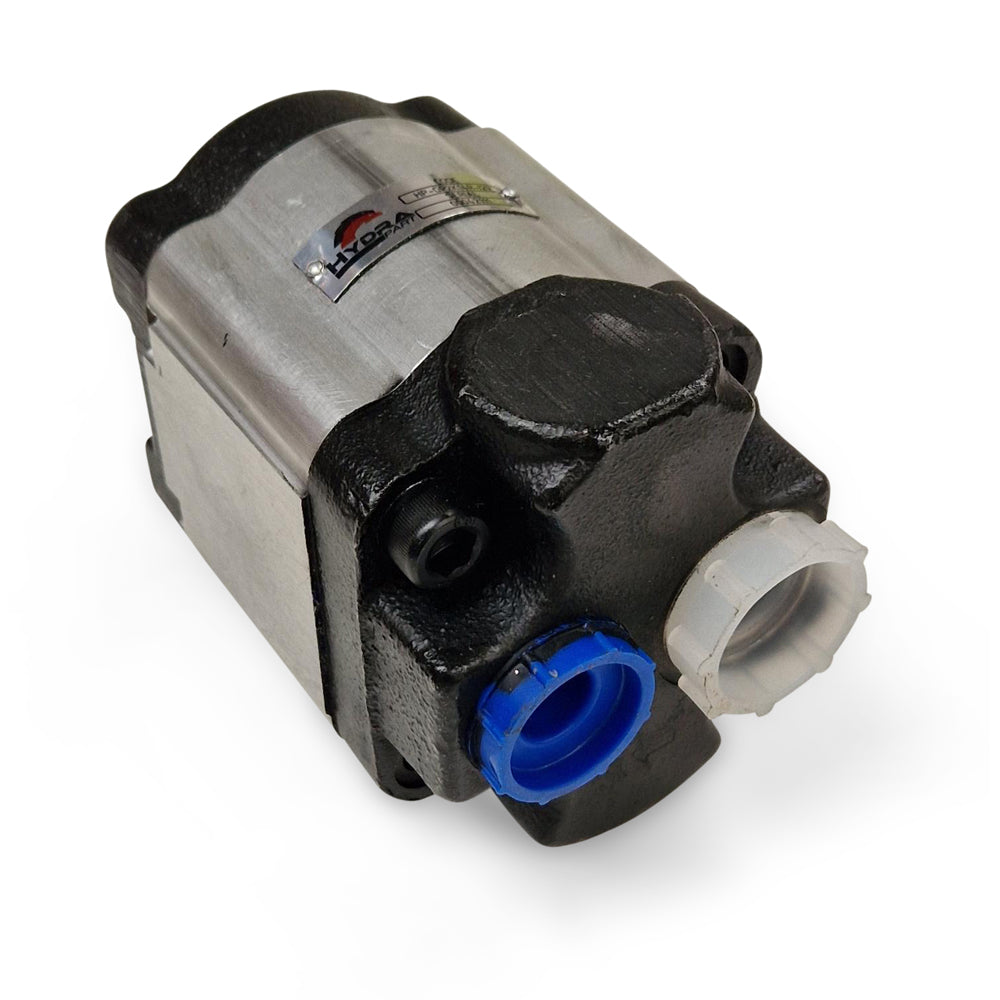 Group 2 Gear Pump 14cc Clockwise Rot. 9 Spline Shaft With 50mm Spigo - 250 Bar Cont. Pressure - DIN 5482