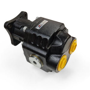 87cc Group 4 Gear Pump ISO With Rear + Side Ports - Bi-Directional With 250 Bar Continuous Operating Pressure