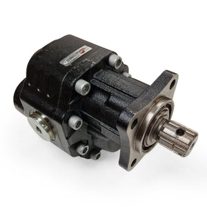 87cc Group 4 Gear Pump ISO With Rear + Side Ports - Bi-Directional With 250 Bar Continuous Operating Pressure