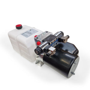 Double Acting Hydraulic Power Pack With Starter Solenoid - 1.6kW - 1x Double Acting CETOP - 160bar Preset - Approved Hydraulics Limited