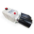 Hydraulic Power Pack With Starter 24V DC - 2.0kW - P & T Only - 160bar Preset - Approved Hydraulics Limited
