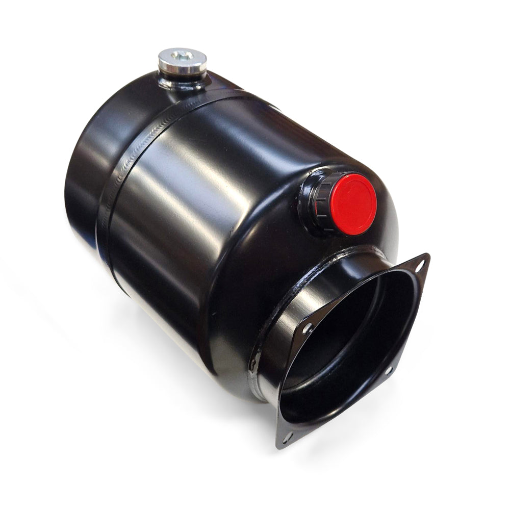 4L Steel Hydraulic Tank 120mm (DC) Neck Flange