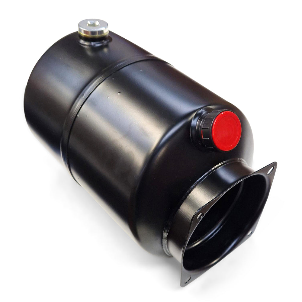 5L Steel Hydraulic Tank 120mm (DC) Neck Flange - Approved Hydraulics Limited