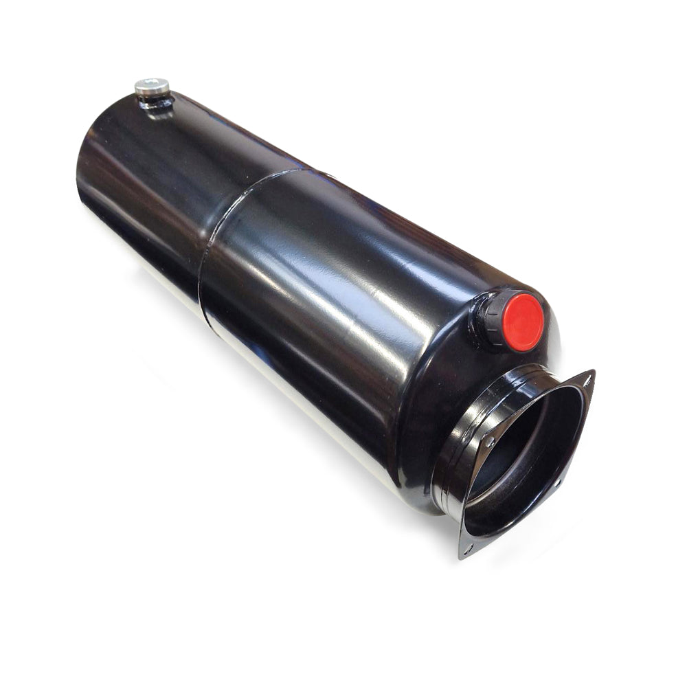 12L Steel Hydraulic Tank 120mm (DC) Neck Flange - Approved Hydraulics Limited